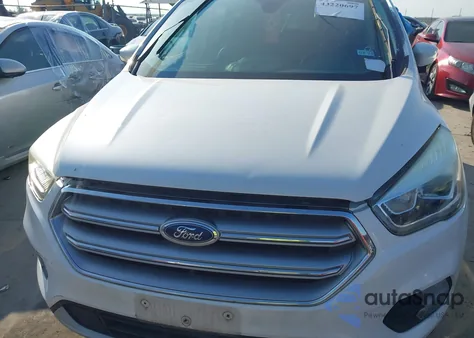 2017 Ford Escape Titanium from USA, damaged, VIN 1FMCU9JD0HUD84692
